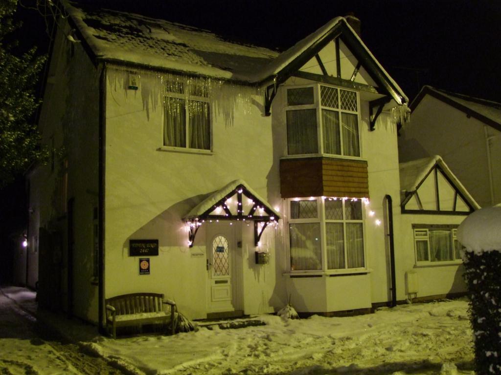 Eden End Guest House Hockley Heath Exterior photo