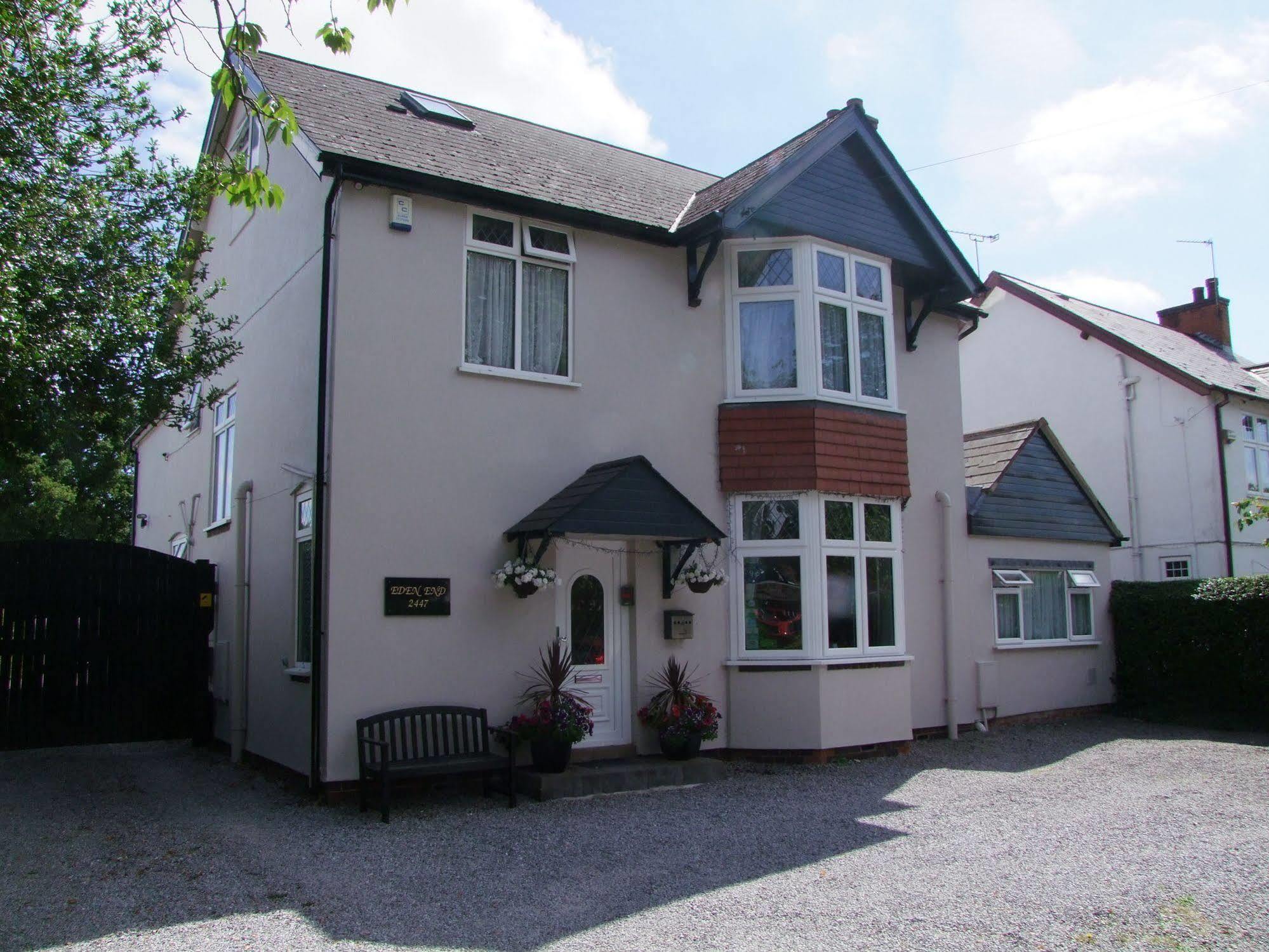 Eden End Guest House Hockley Heath Exterior photo